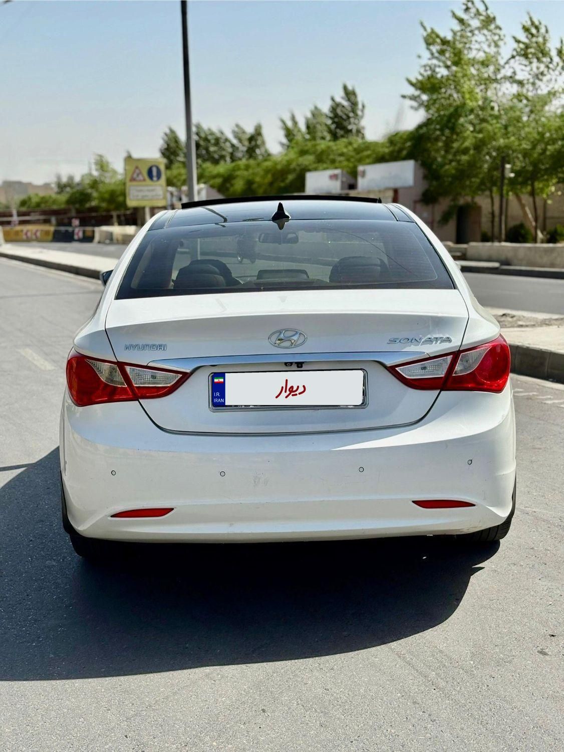 هیوندای سوناتا فول YF - 2012