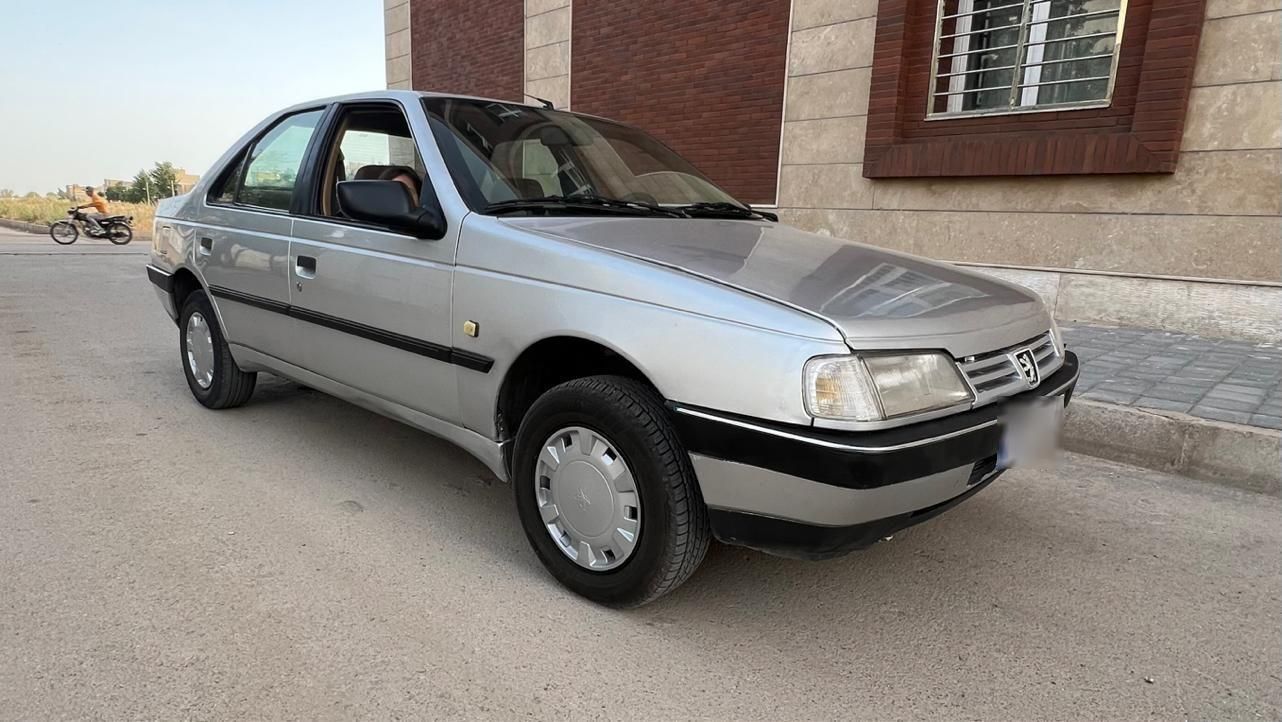 پژو 405 GLX - دوگانه سوز - 1391