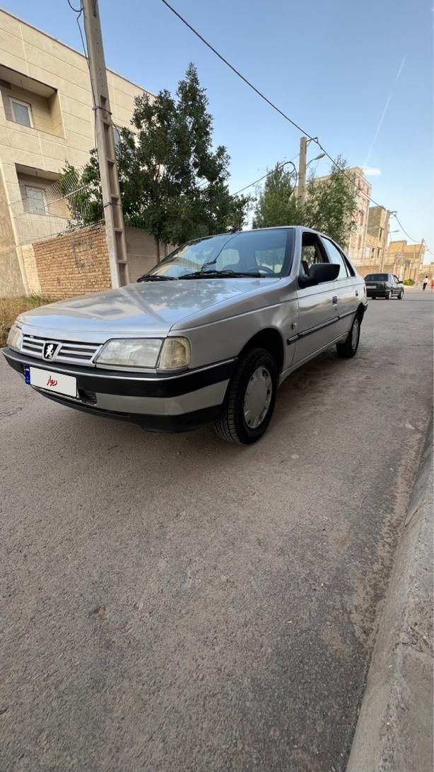 پژو 405 GLX - دوگانه سوز - 1391