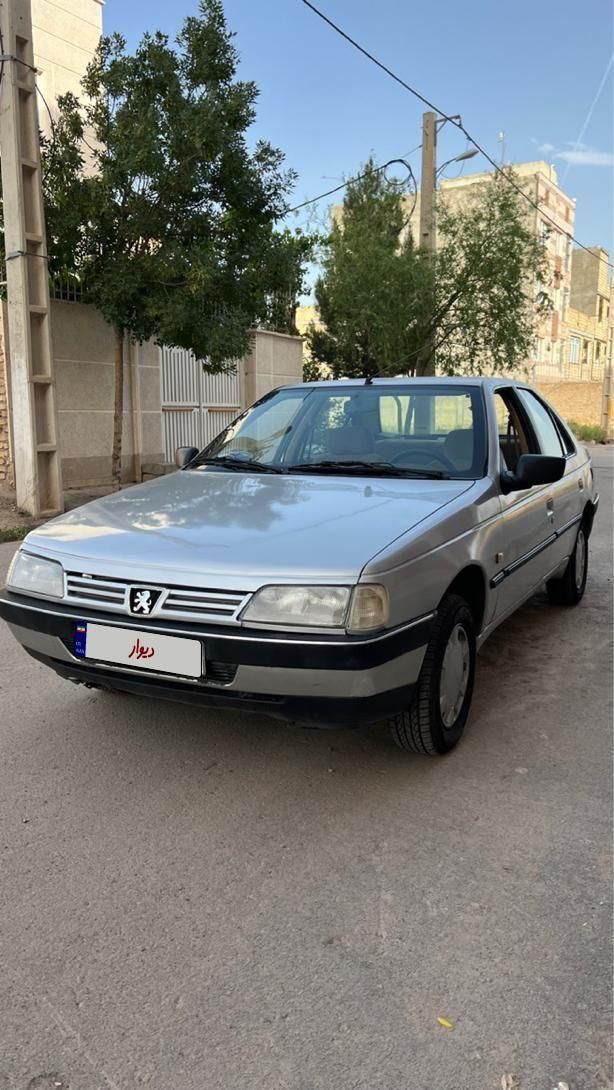 پژو 405 GLX - دوگانه سوز - 1391