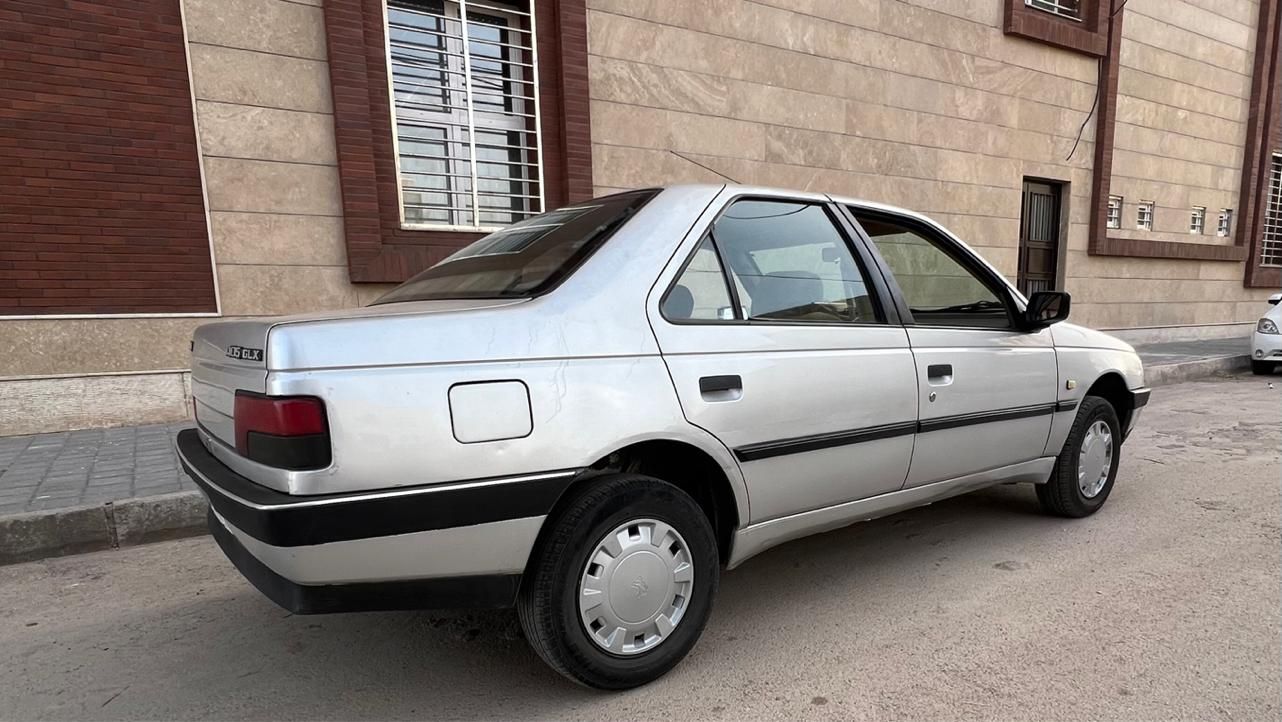 پژو 405 GLX - دوگانه سوز - 1391