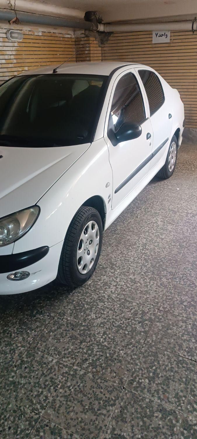 پژو 206 SD v20 - 1390