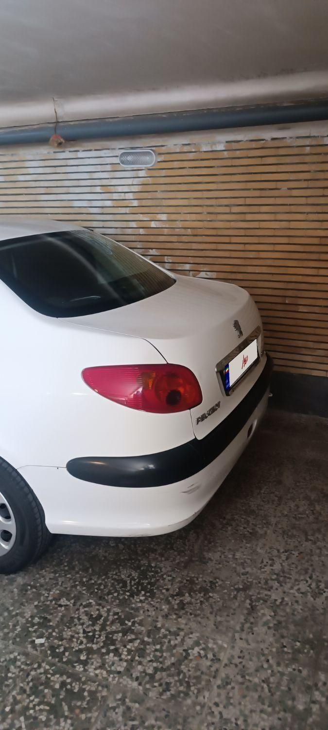 پژو 206 SD v20 - 1390