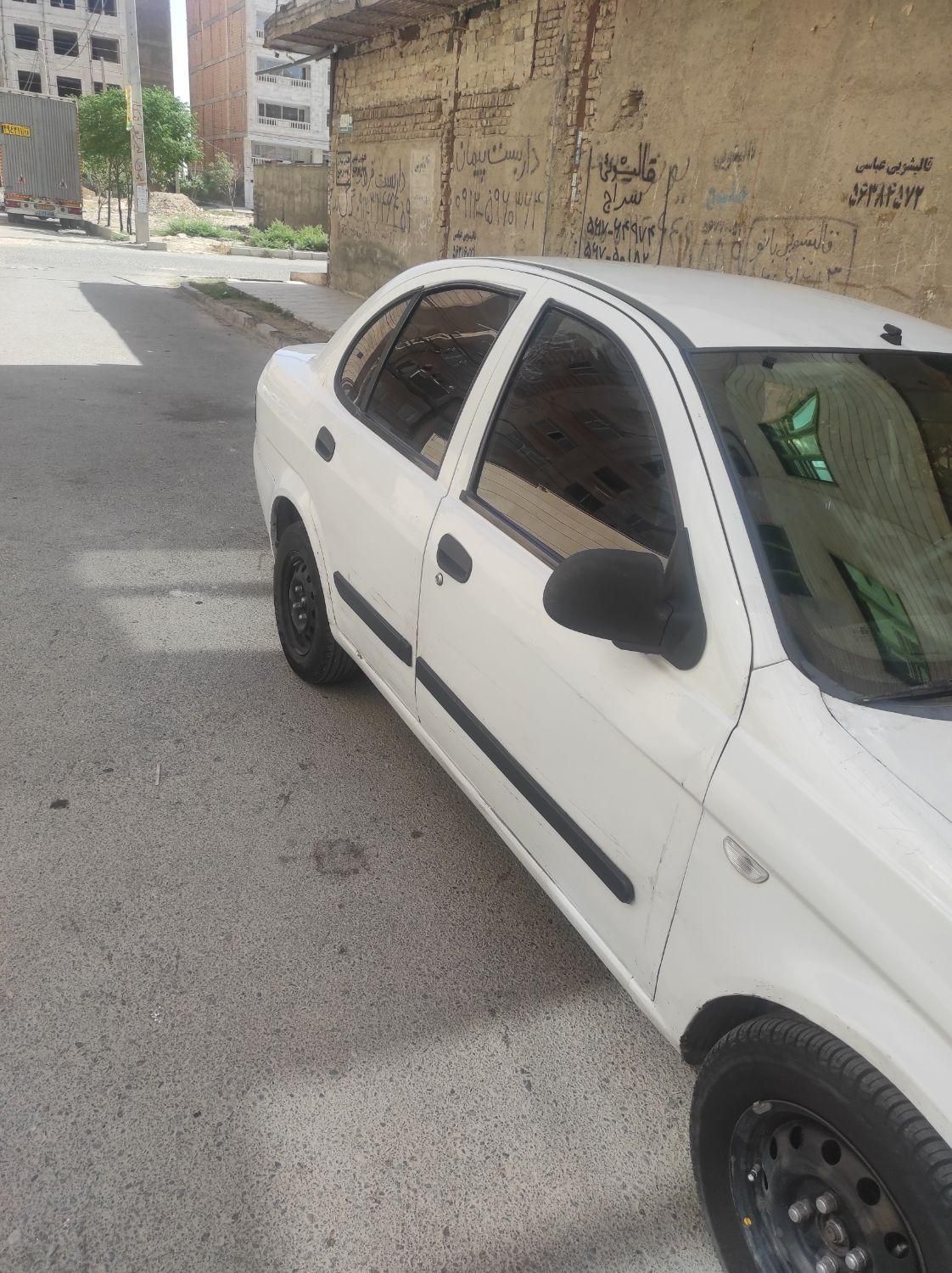تیبا صندوق دار LX - 1391