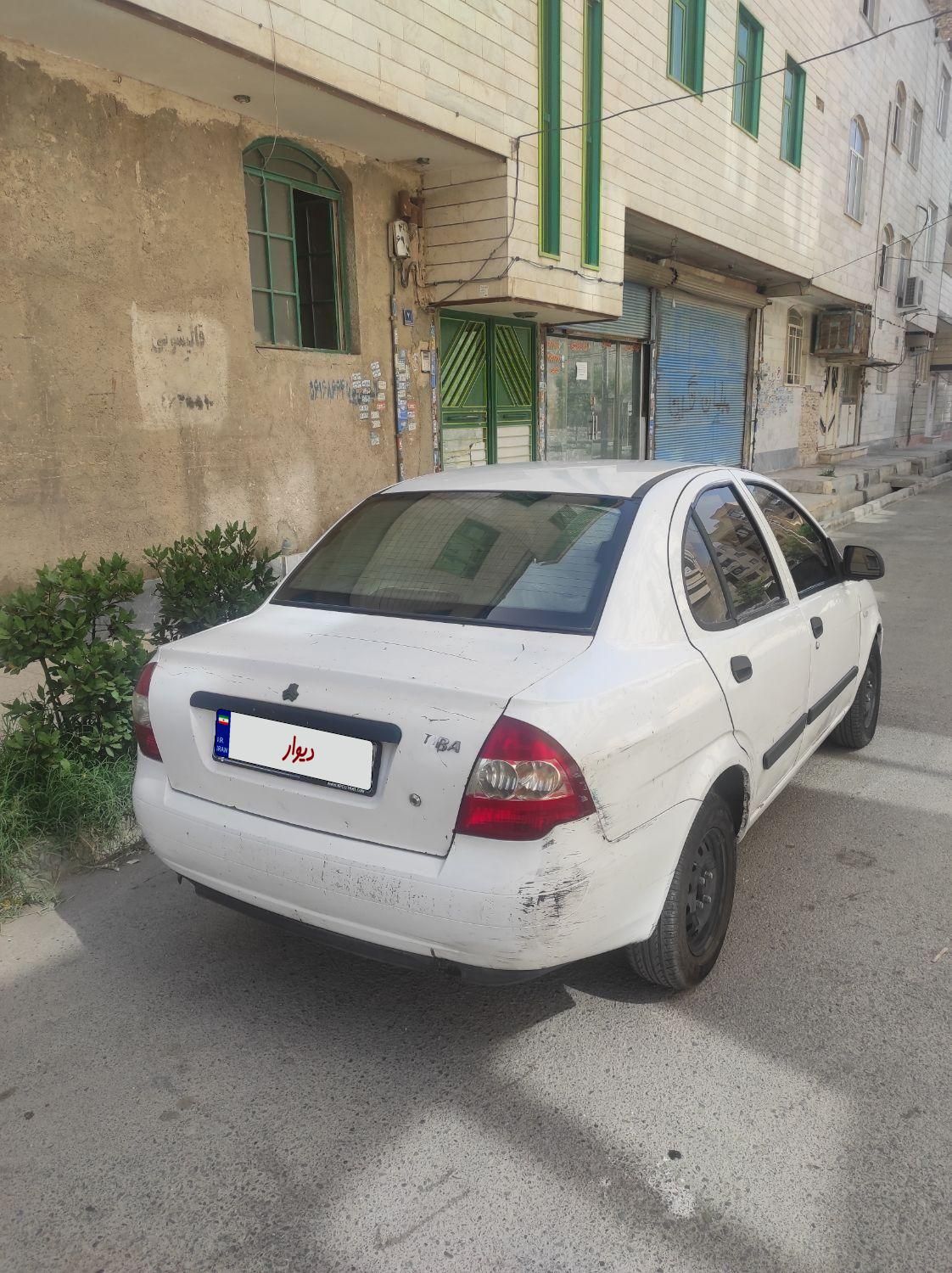 تیبا صندوق دار LX - 1391