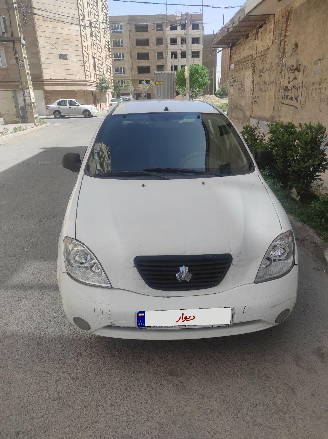 تیبا صندوق دار LX - 1391