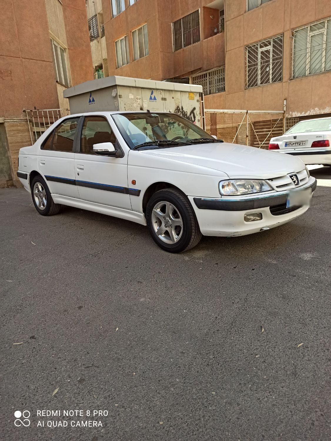 پژو پارس سال - 1396