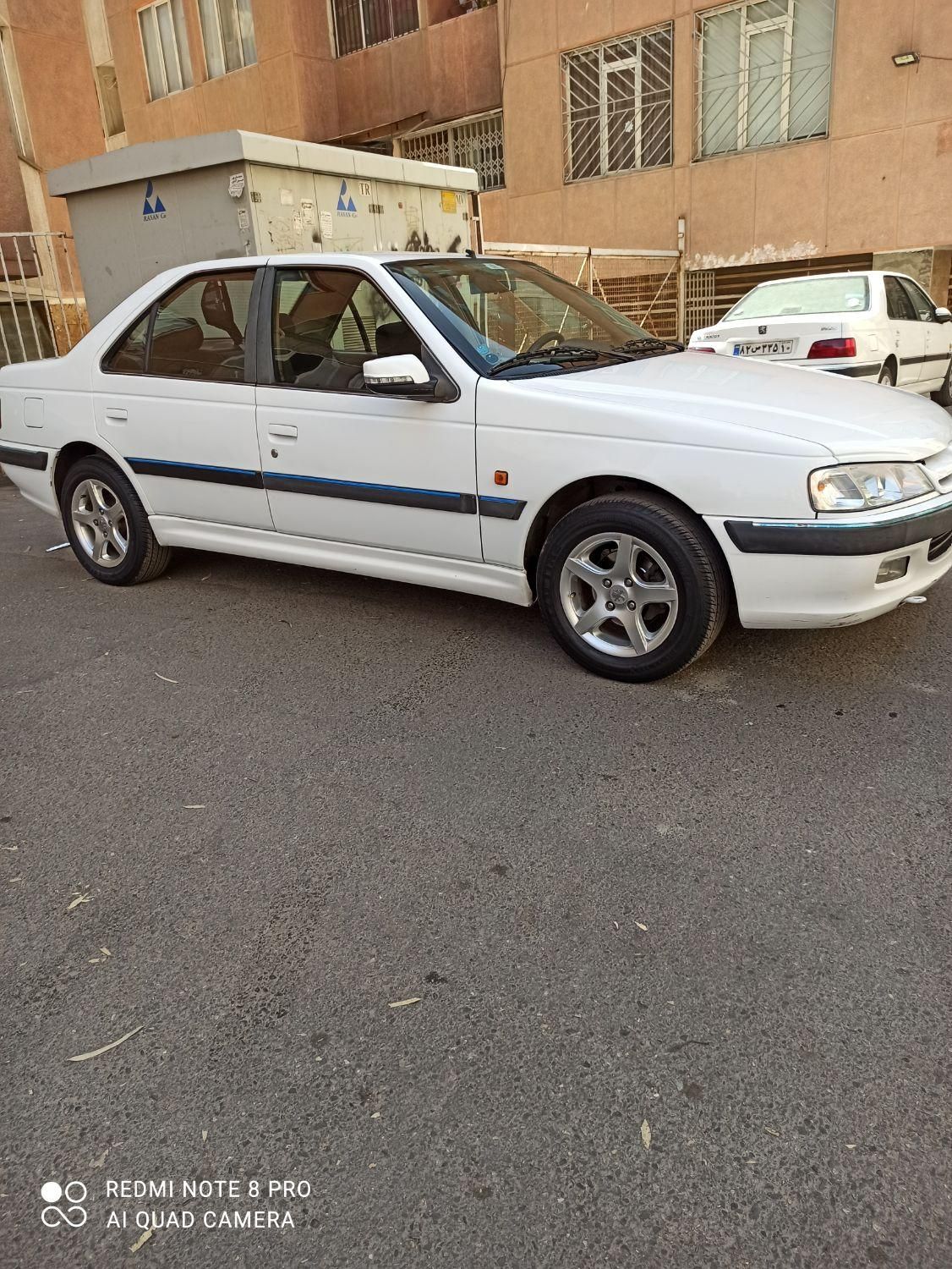 پژو پارس سال - 1396