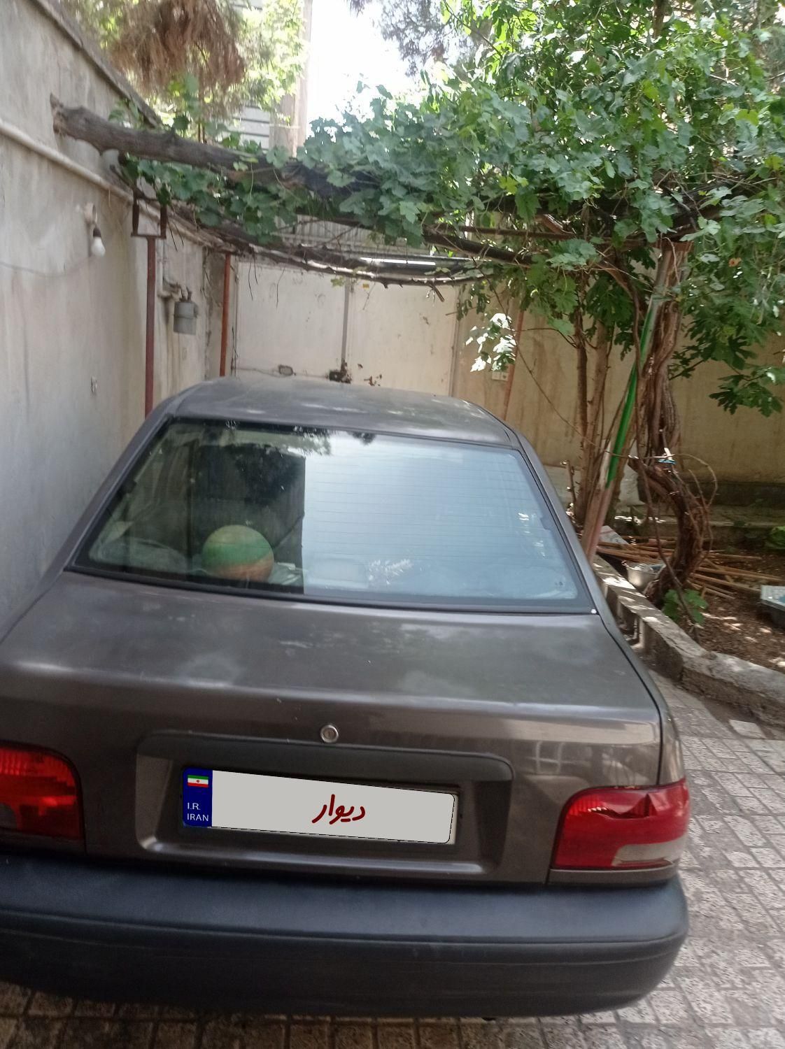 پراید 131 دوگانه سوز - 1391