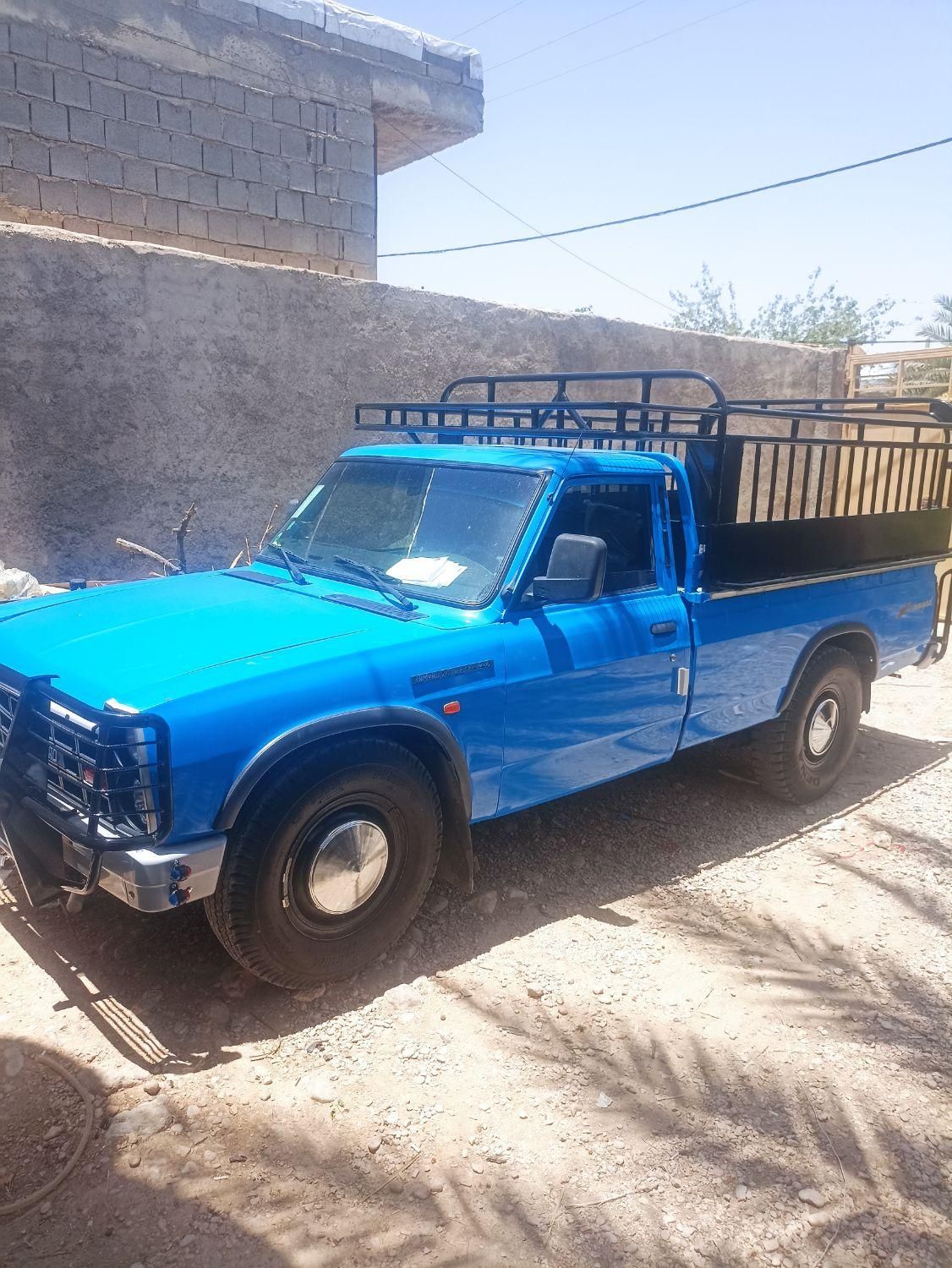 خودرو زامیاد، وانت نیسانZ24 آگهی ann_18198260