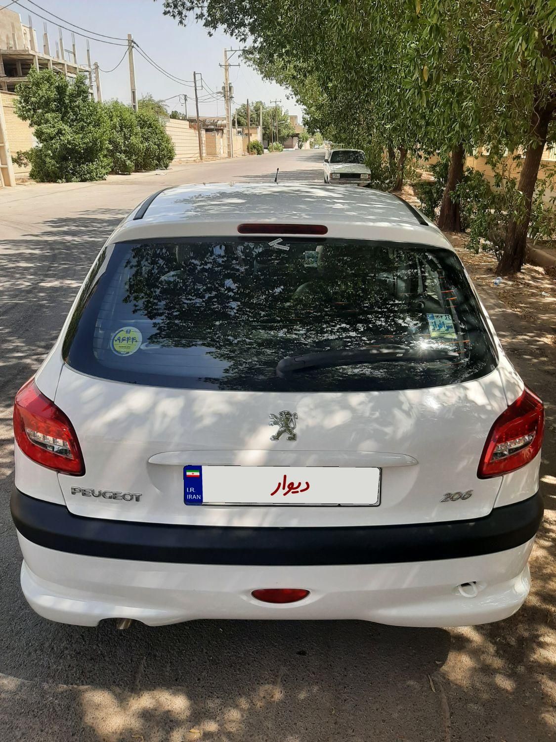 پژو 206 تیپ 2 - 1400