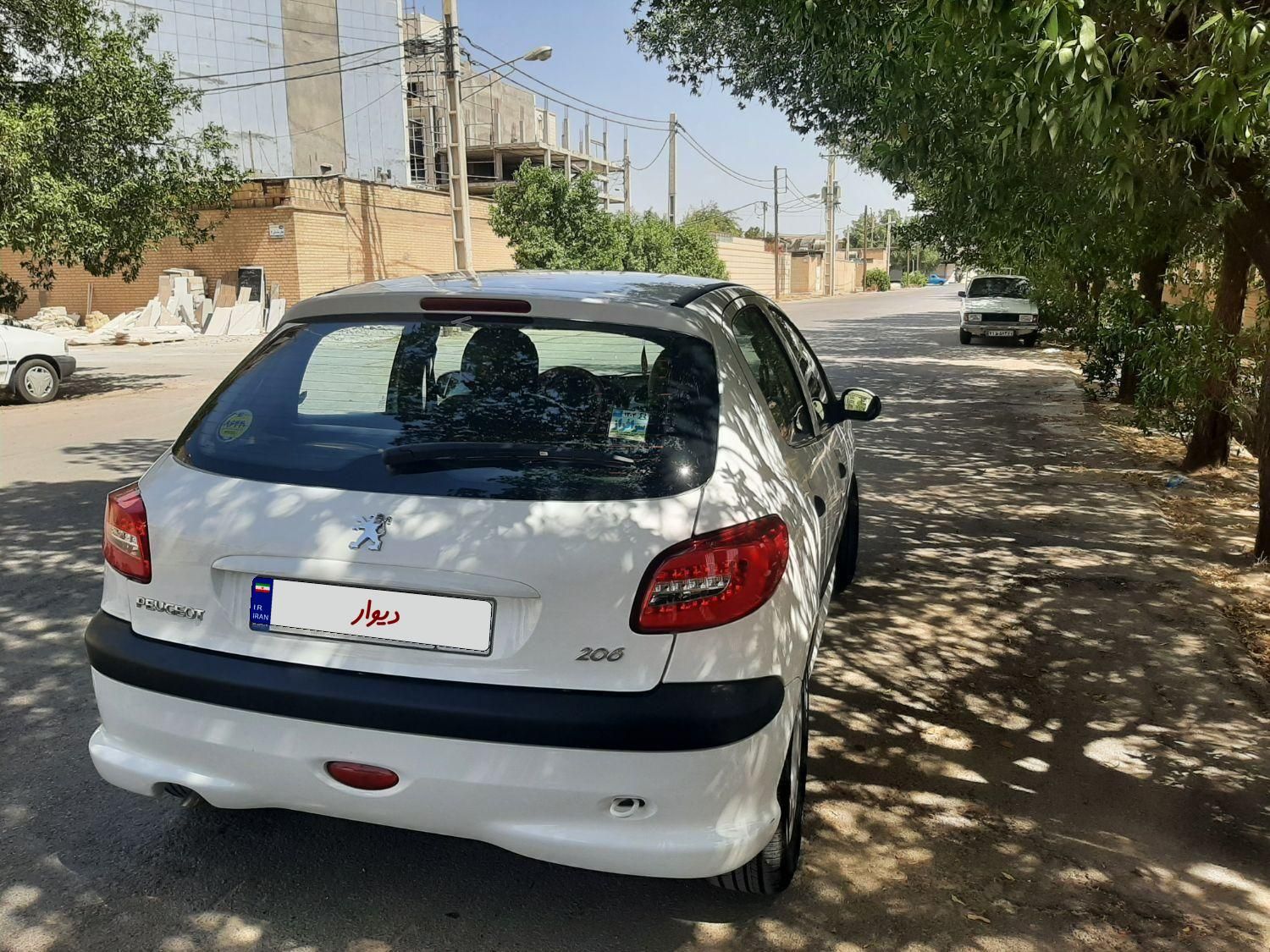 پژو 206 تیپ 2 - 1400