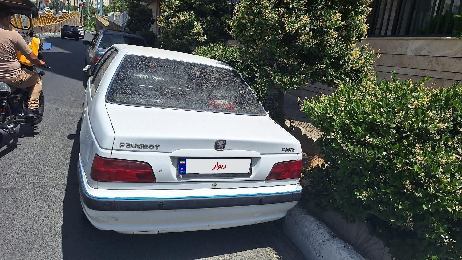 پژو پارس ELX-XU7P سفارشی - 1400