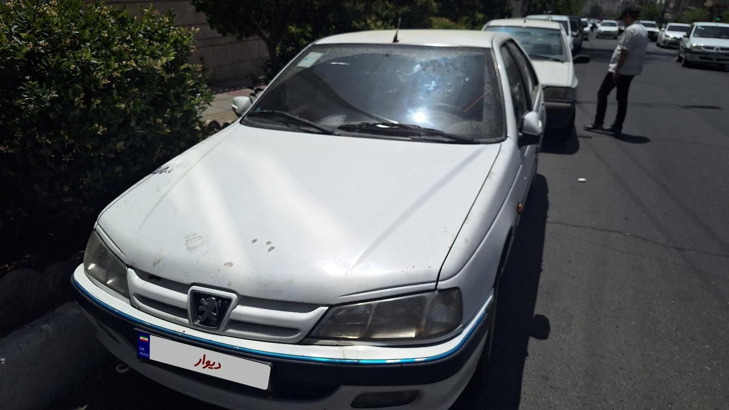 پژو پارس ELX-XU7P سفارشی - 1400