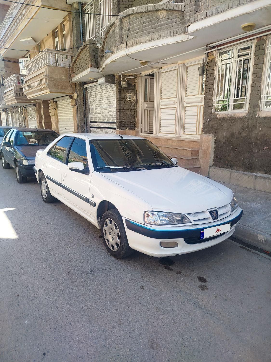 پژو پارس XU7ساده - 1388