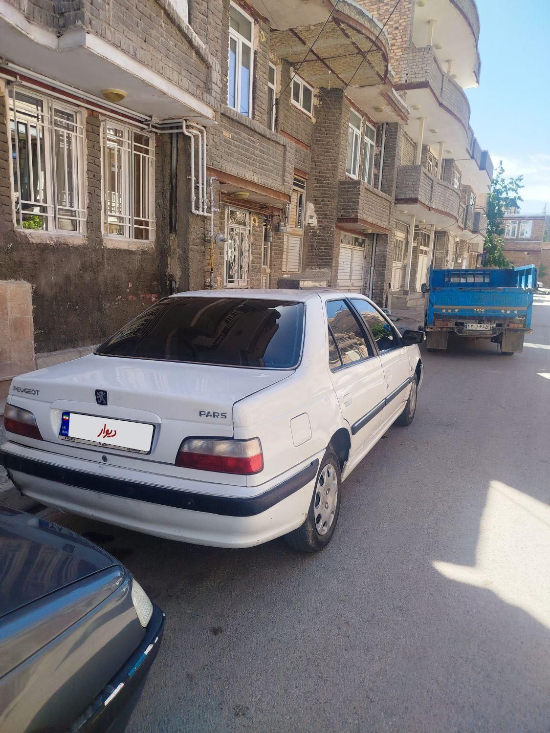 پژو پارس XU7ساده - 1388