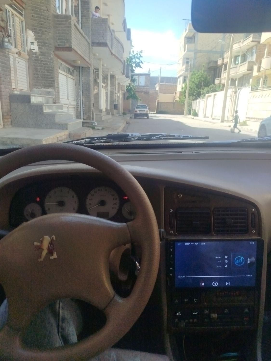 پژو پارس XU7ساده - 1388