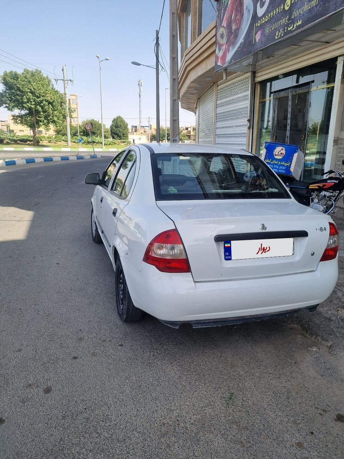 تیبا صندوق دار LX - 1399