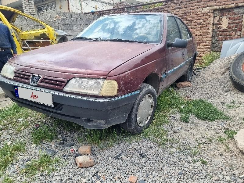 پژو 405 GLX - 1378