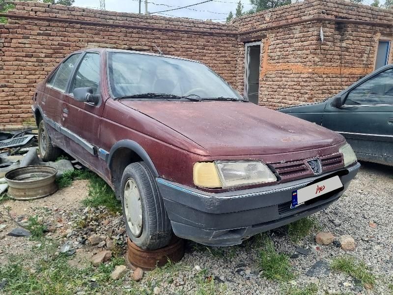 پژو 405 GLX - 1378