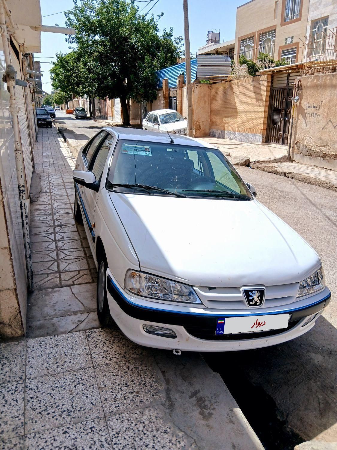 پژو پارس سال - 1394
