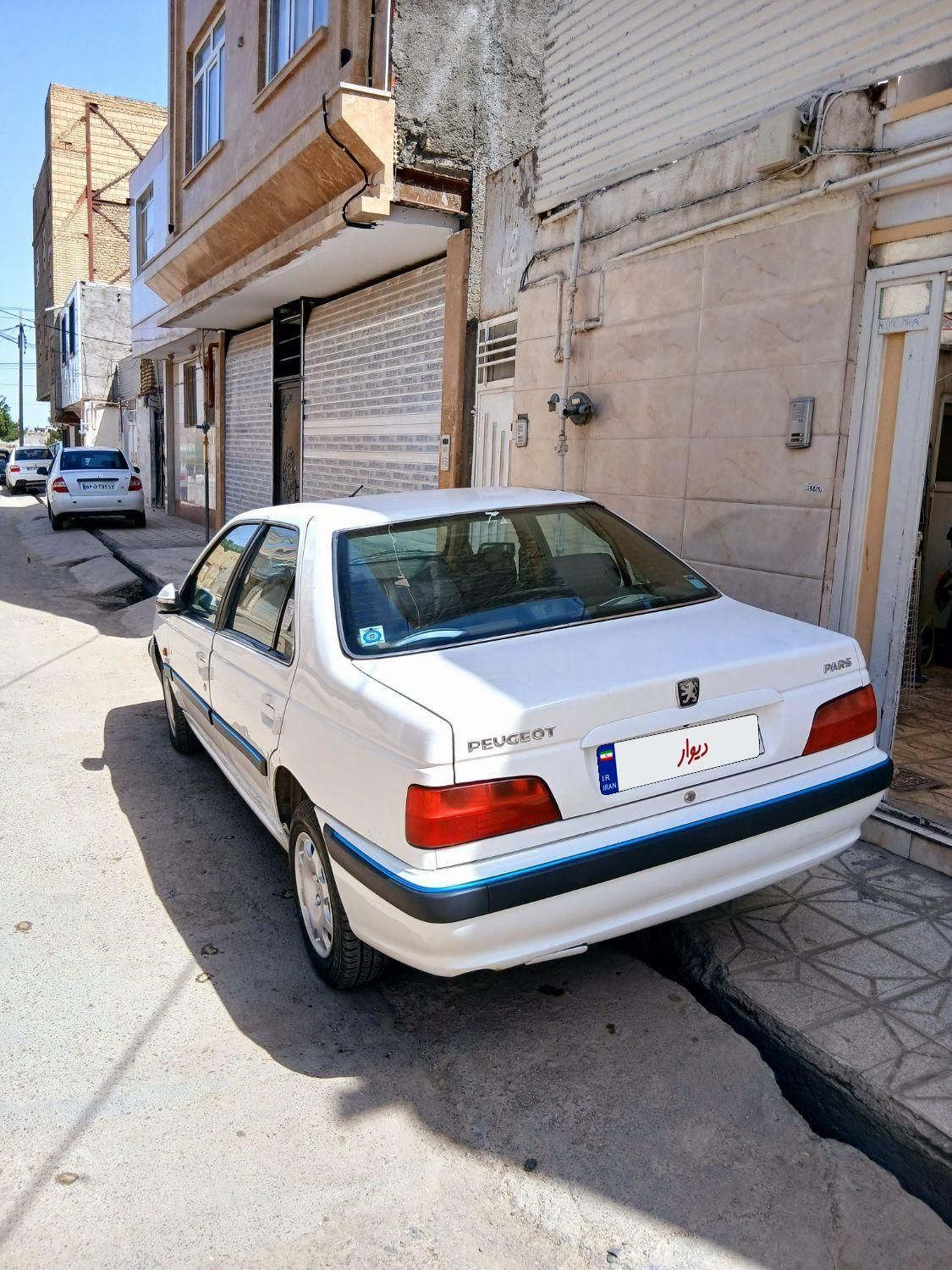 پژو پارس سال - 1394