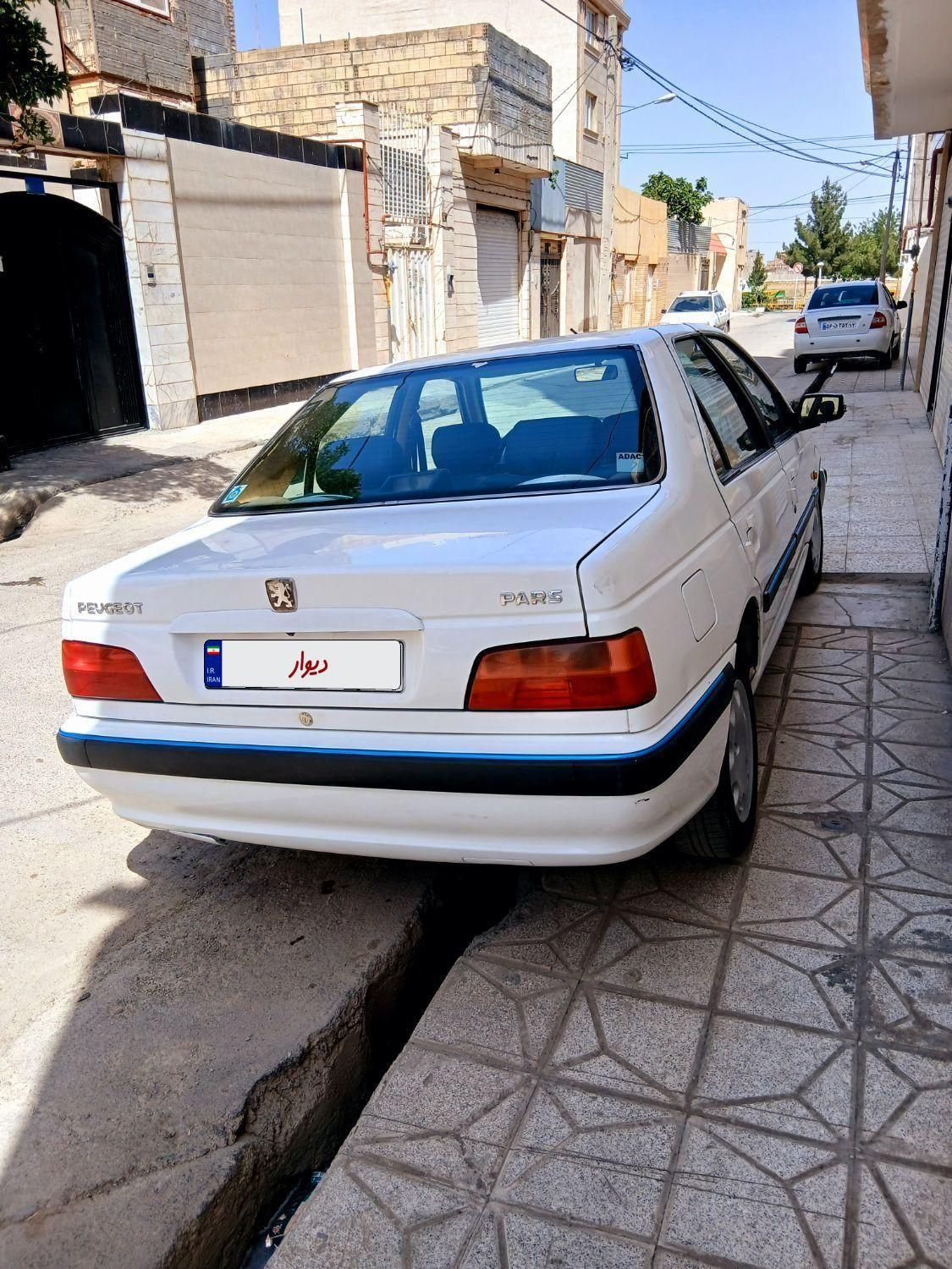 پژو پارس سال - 1394