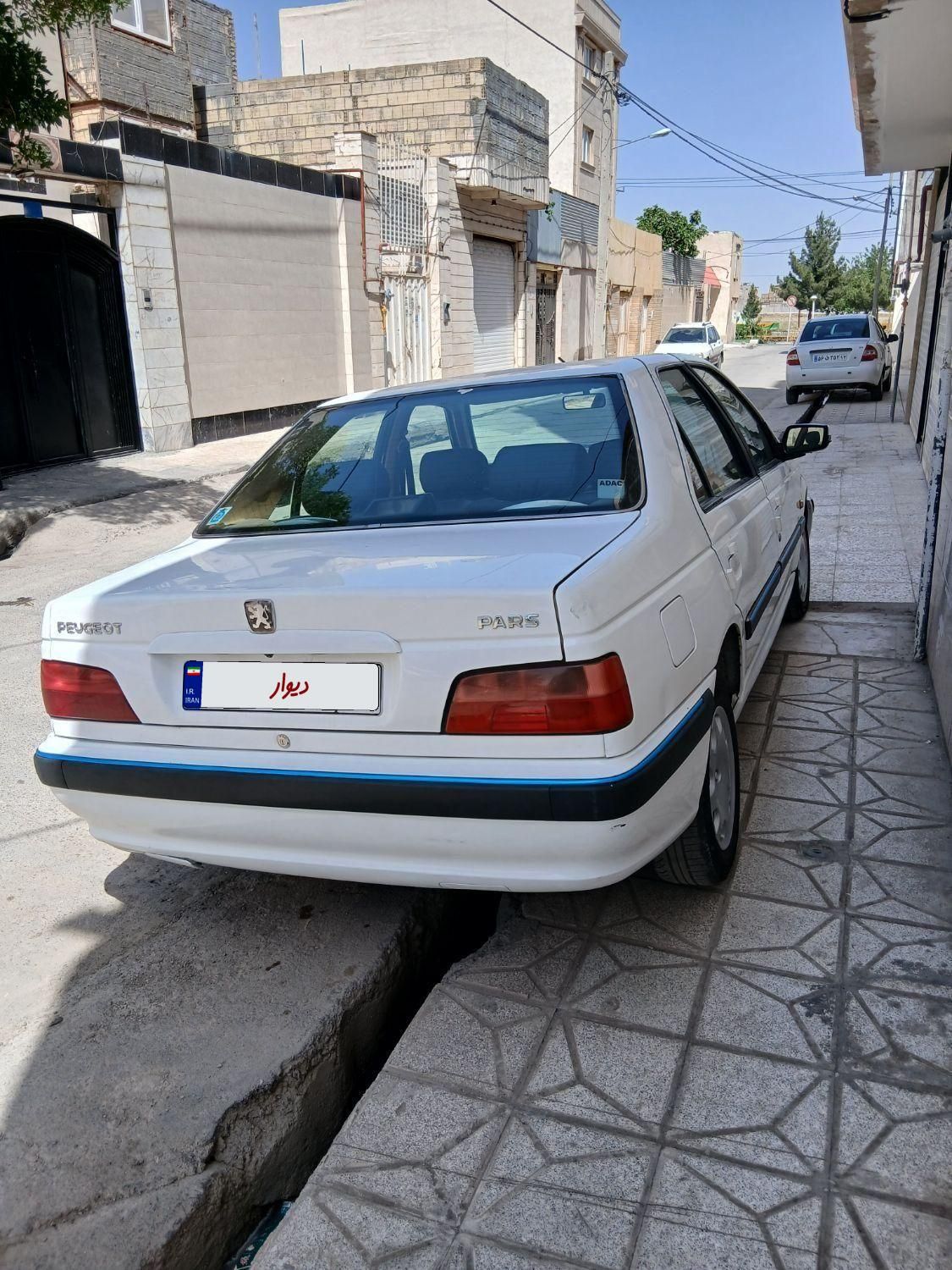 پژو پارس سال - 1394