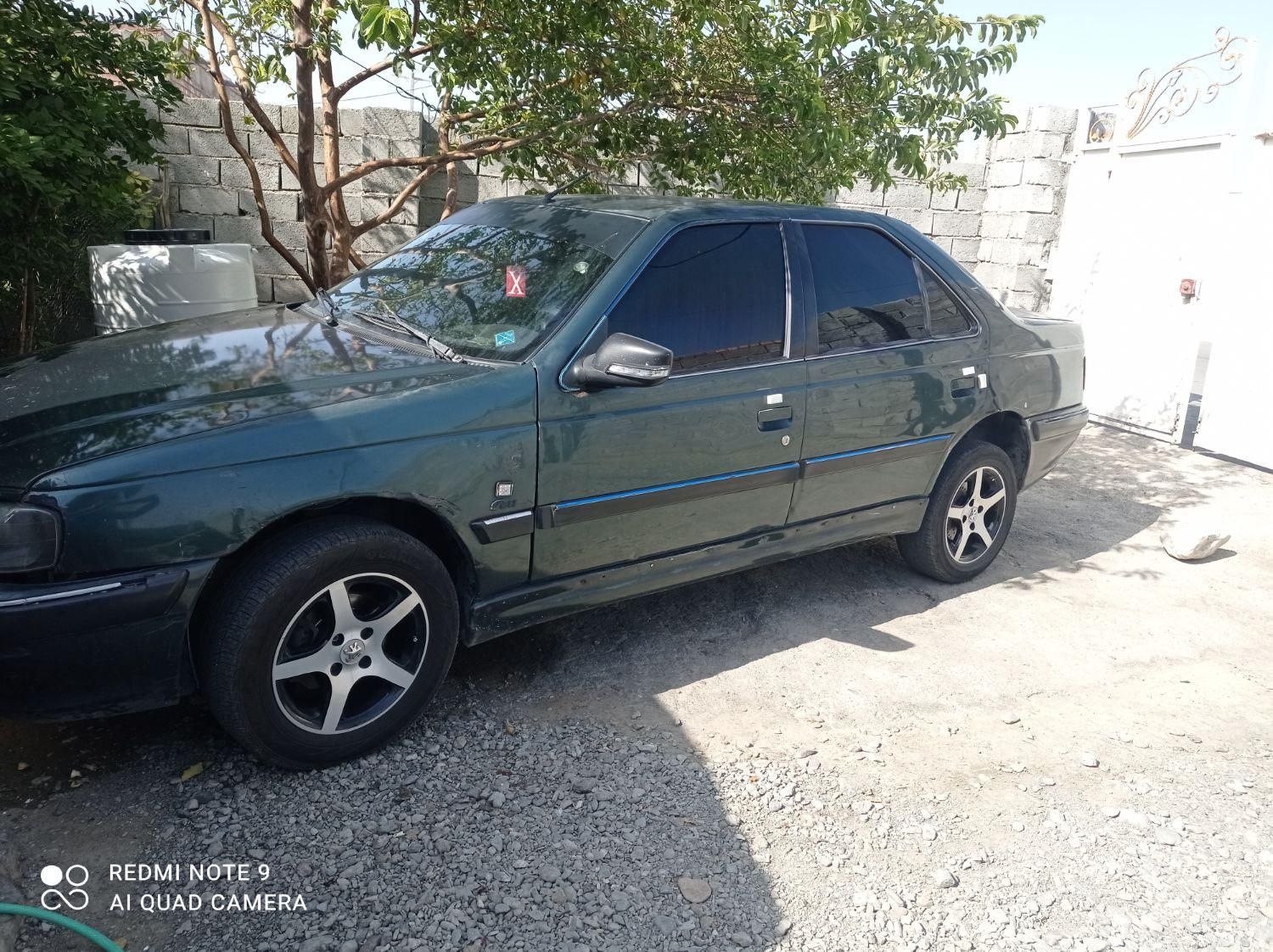پژو پارس XU7ساده - 1382