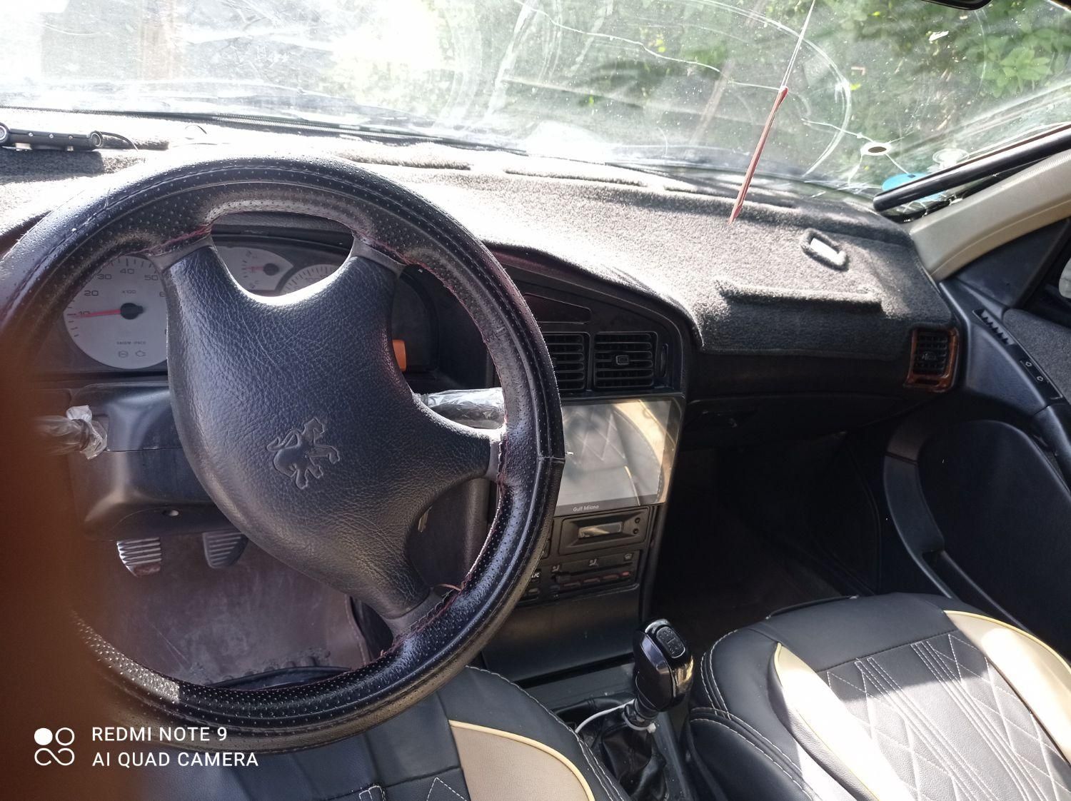 پژو پارس XU7ساده - 1382