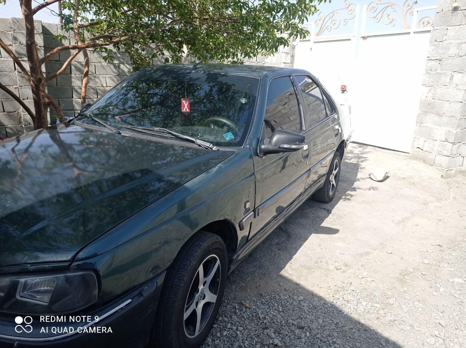 پژو پارس XU7ساده - 1382
