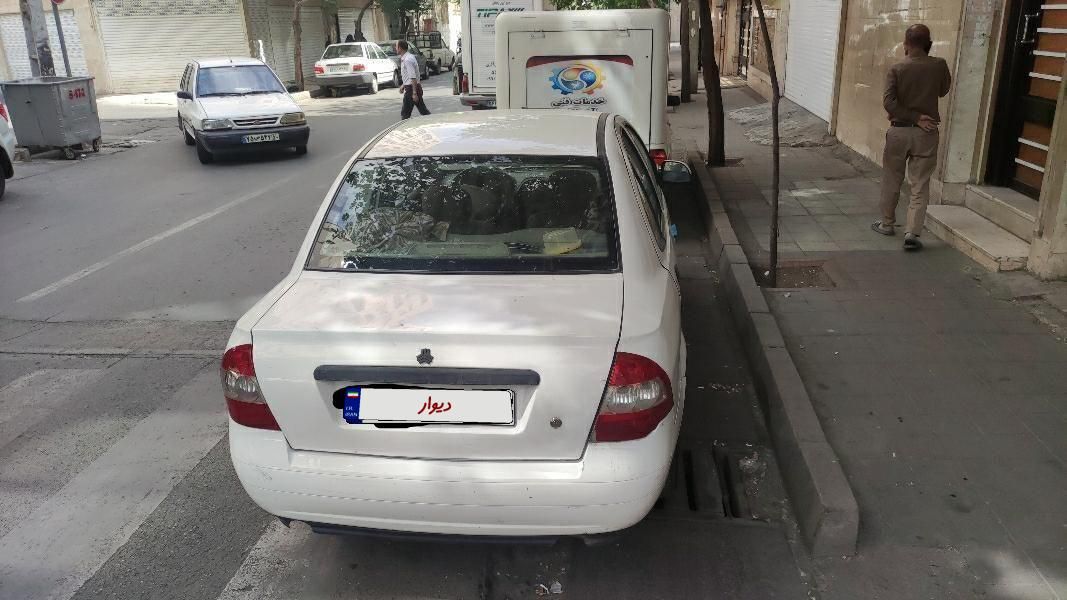 تیبا صندوق دار LX - 1391