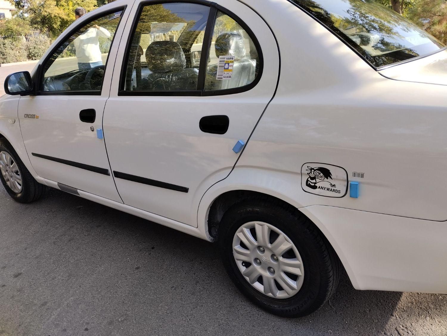 تیبا صندوق دار SX - 1397