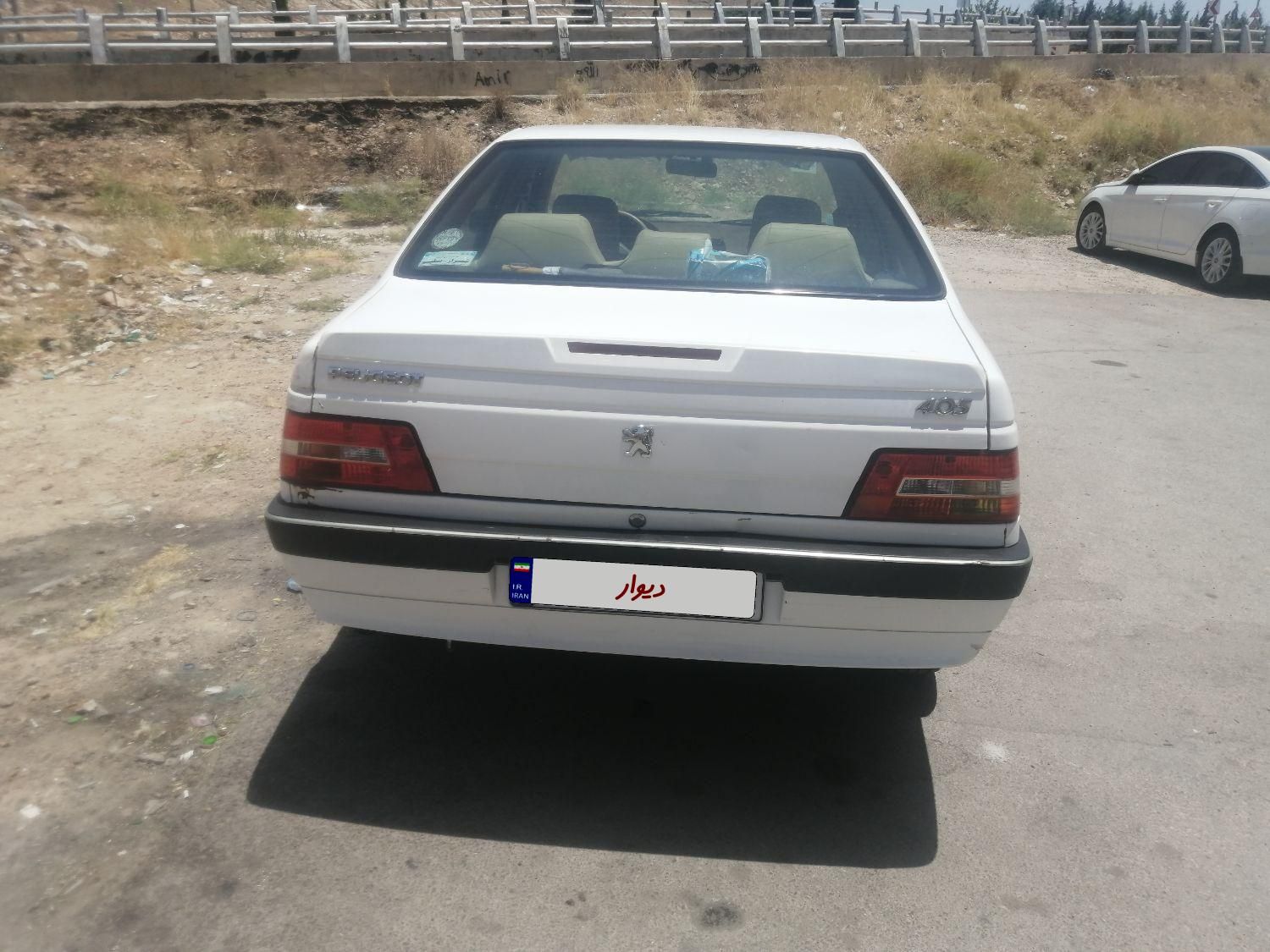پژو 405 SLX بنزینی TU5 - 1397