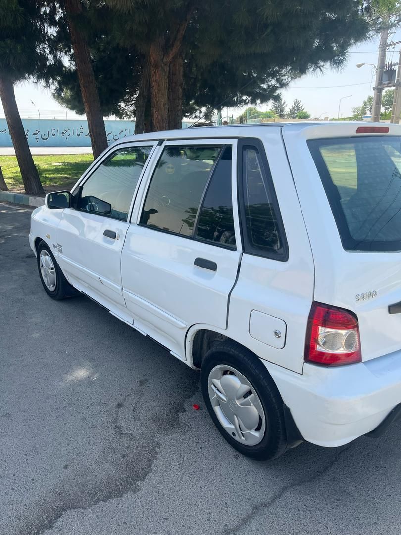 پراید 111 SX - 1391