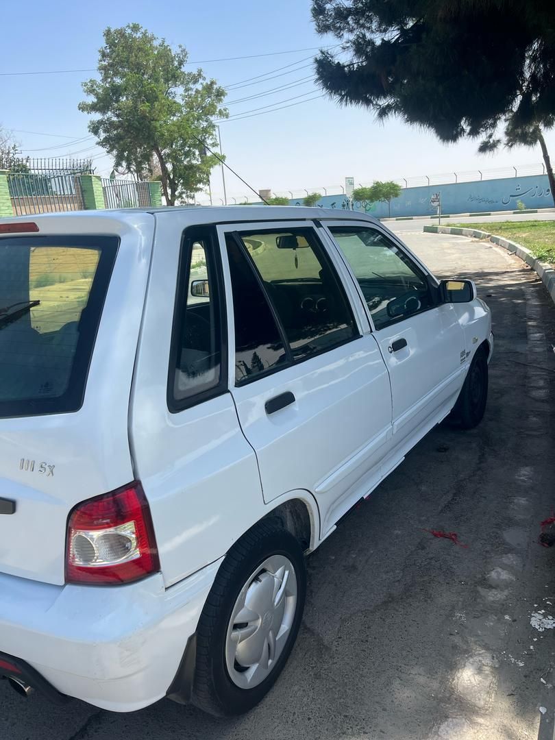 پراید 111 SX - 1391