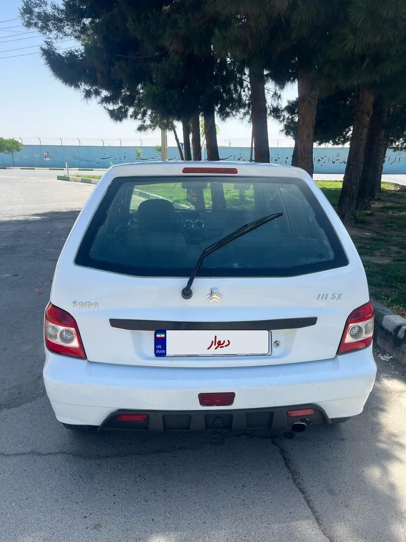 پراید 111 SX - 1391