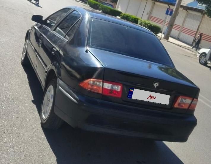 سمند X7 بنزینی - 1381
