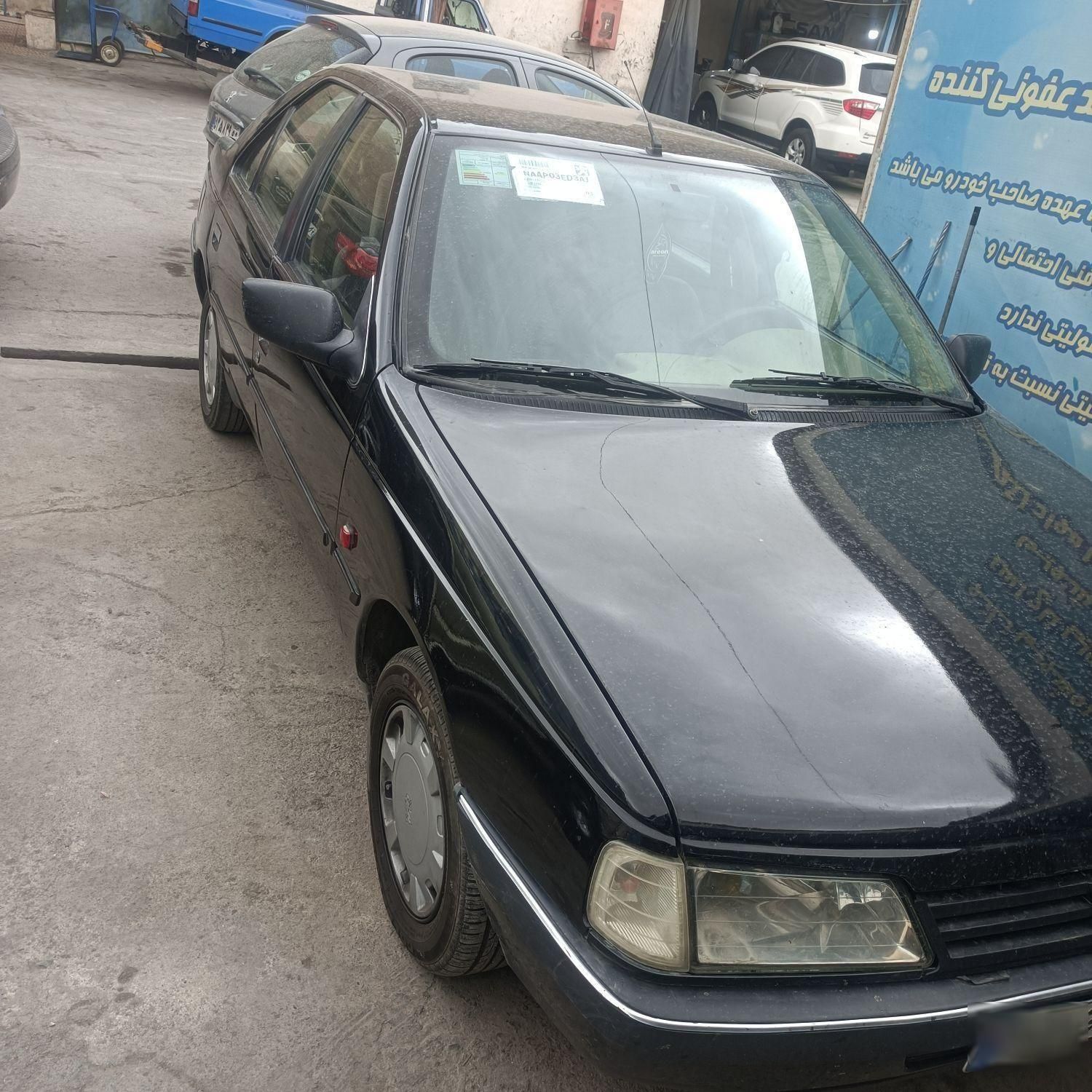 پژو 405 GLX - 1382