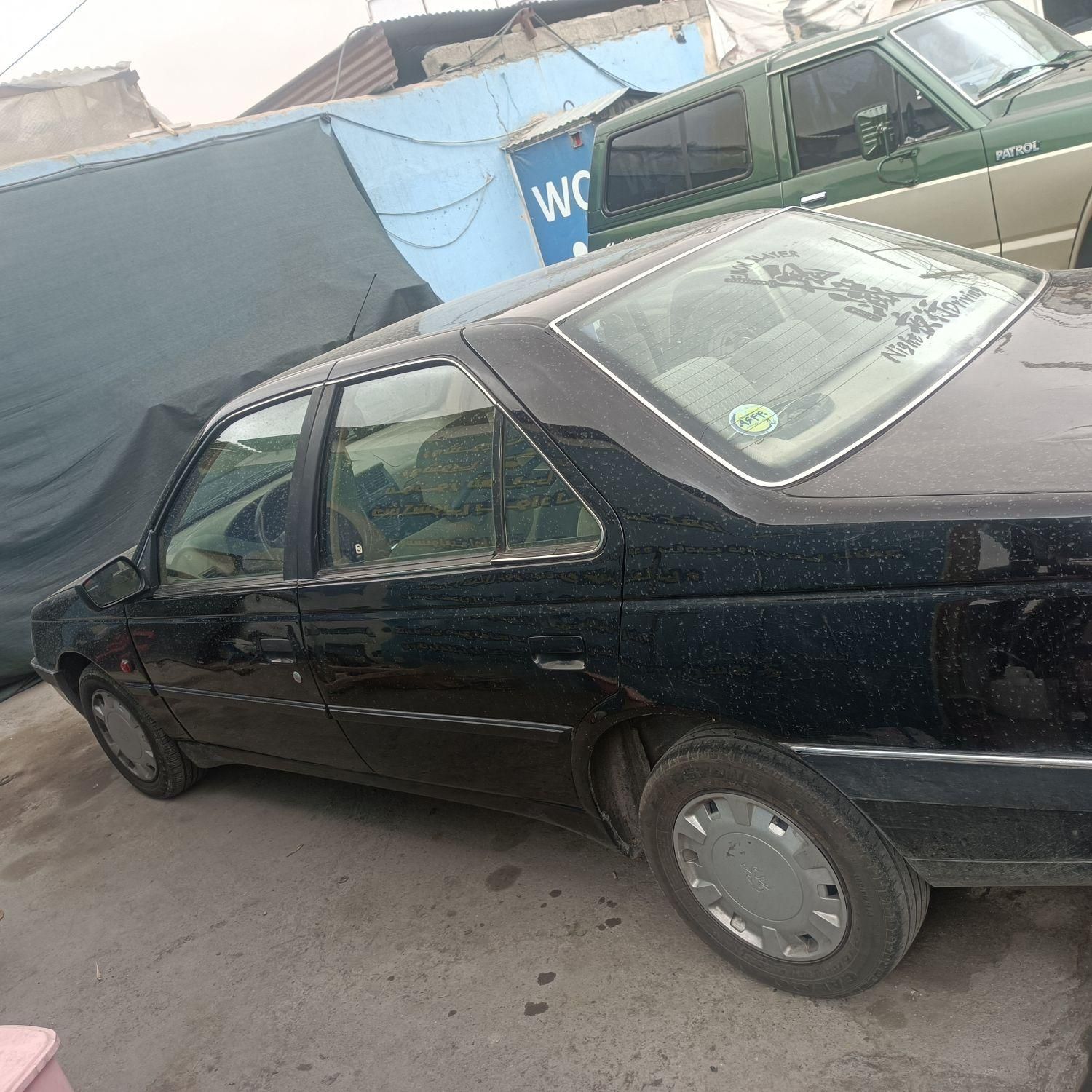 پژو 405 GLX - 1382