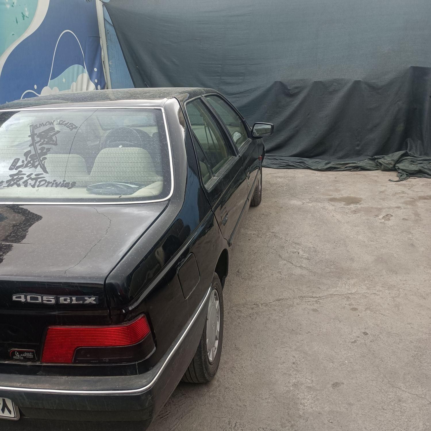 پژو 405 GLX - 1382