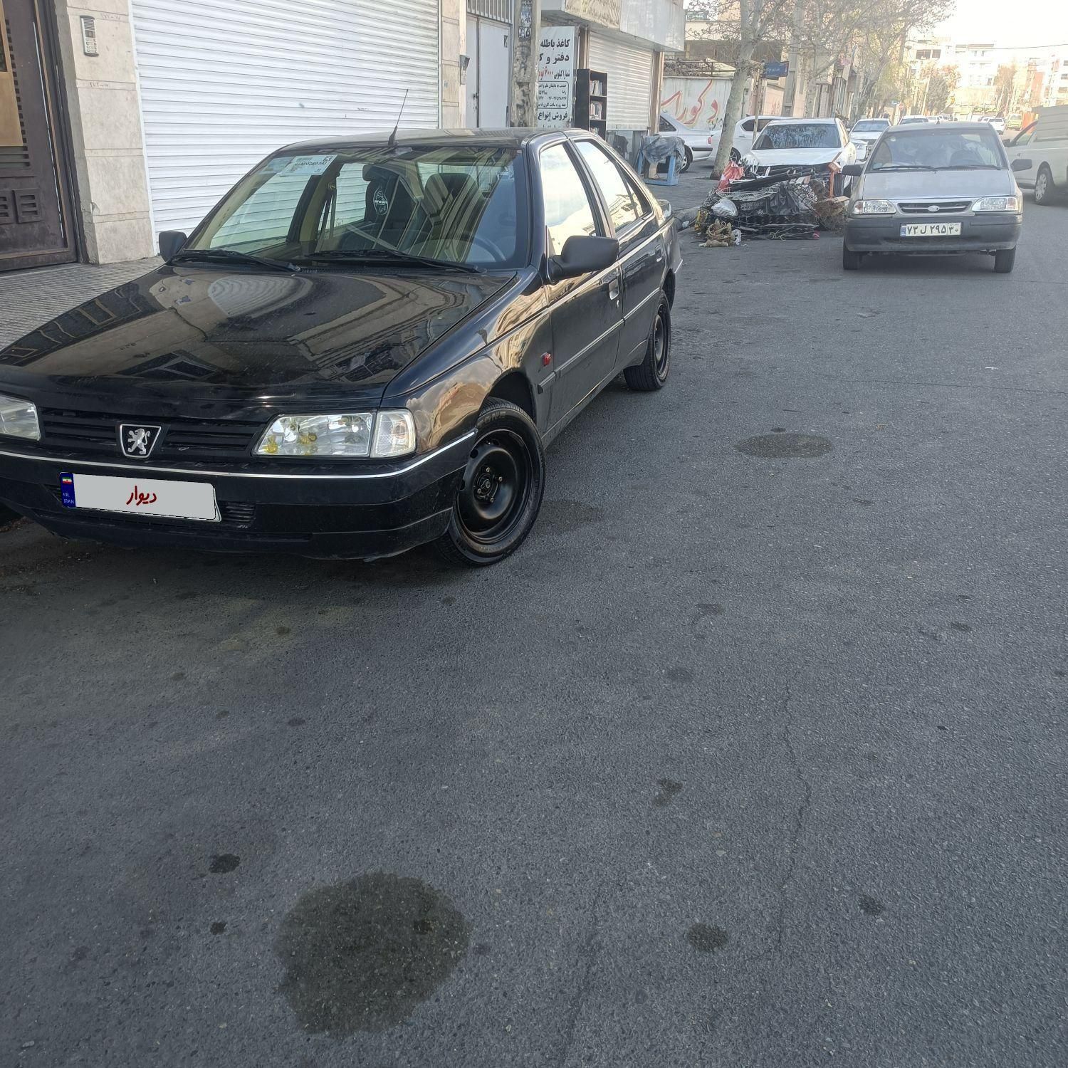 پژو 405 GLX - 1382