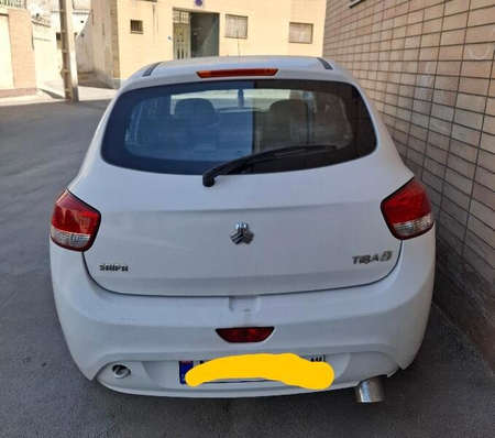 تیبا 2 EX - 1396