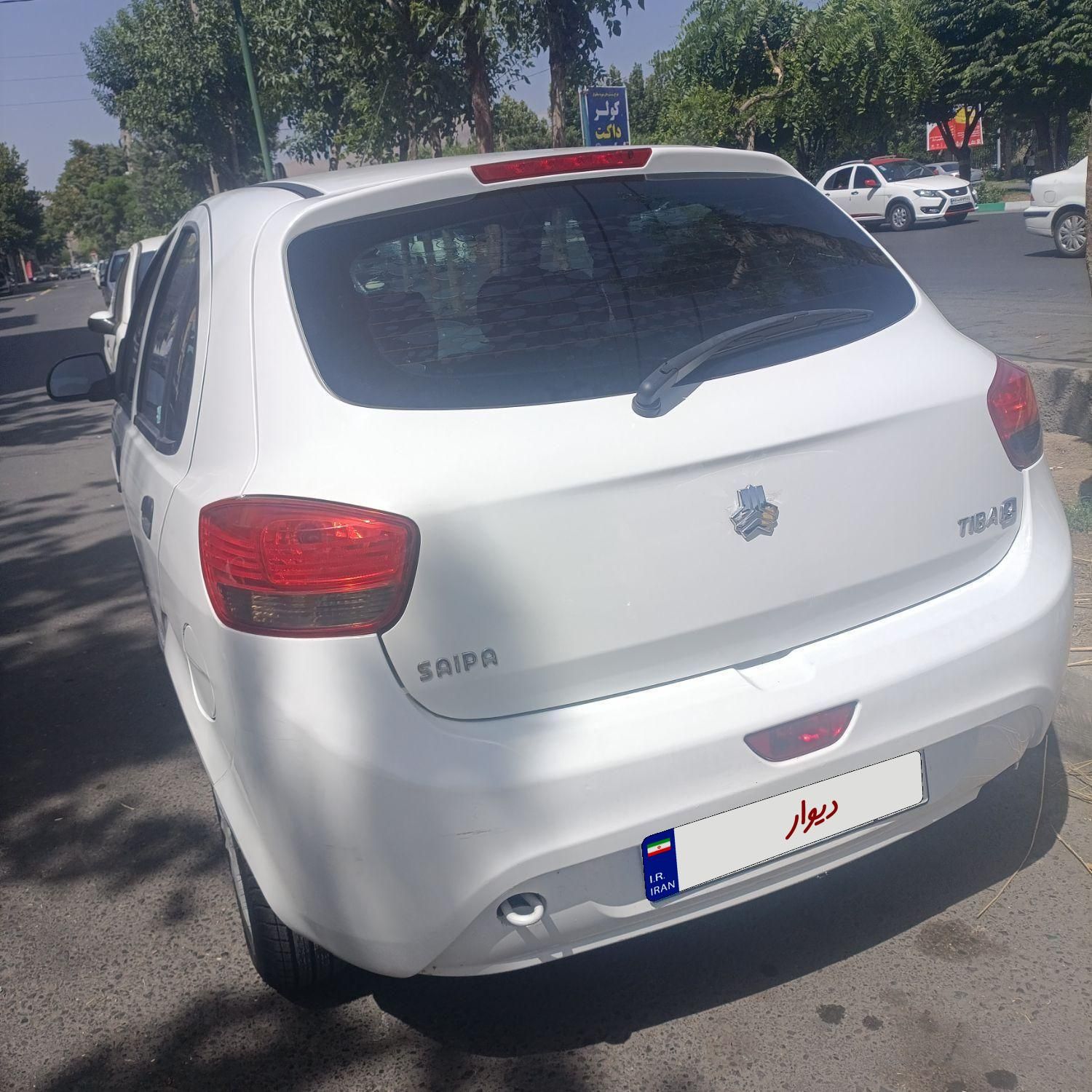 تیبا 2 EX - 1400