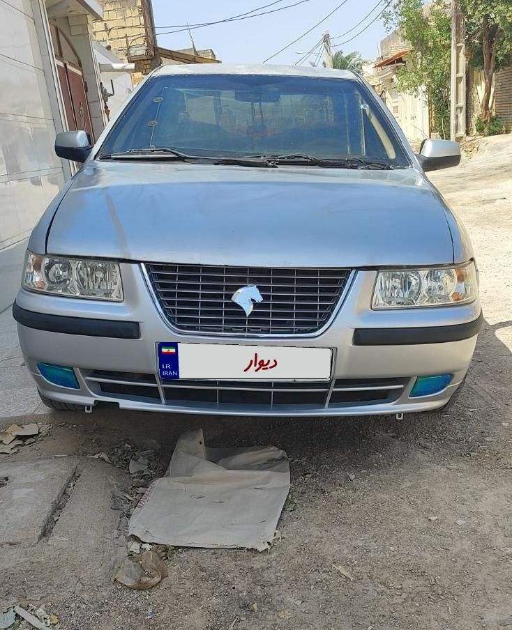 سمند X7 بنزینی - 1382