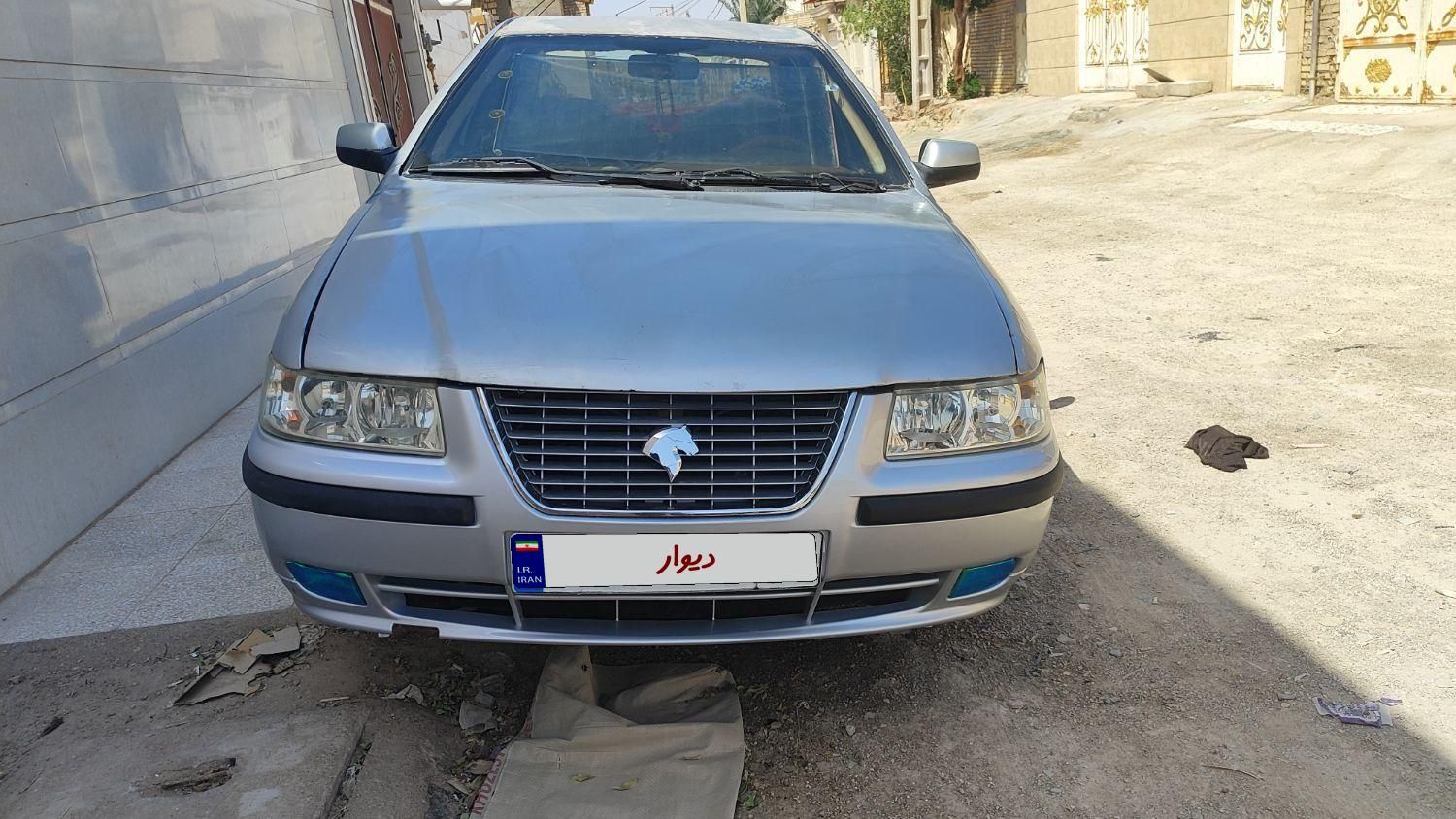 سمند X7 بنزینی - 1382