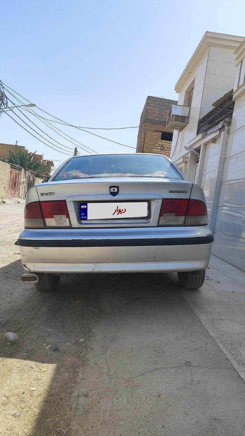 سمند X7 بنزینی - 1382