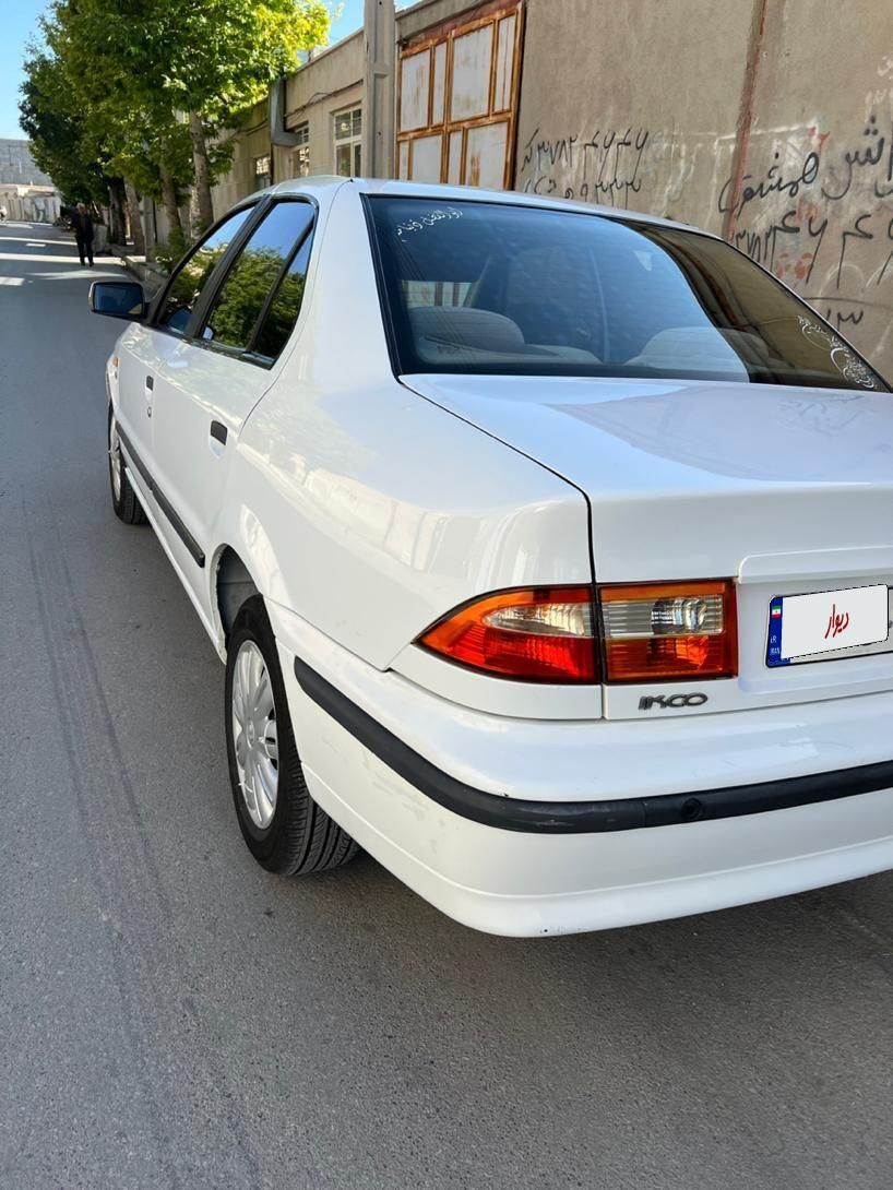 سمند LX XU7 - 1396