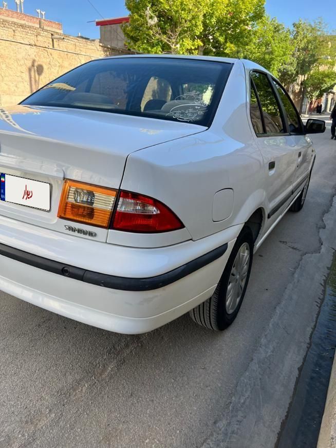 سمند LX XU7 - 1396