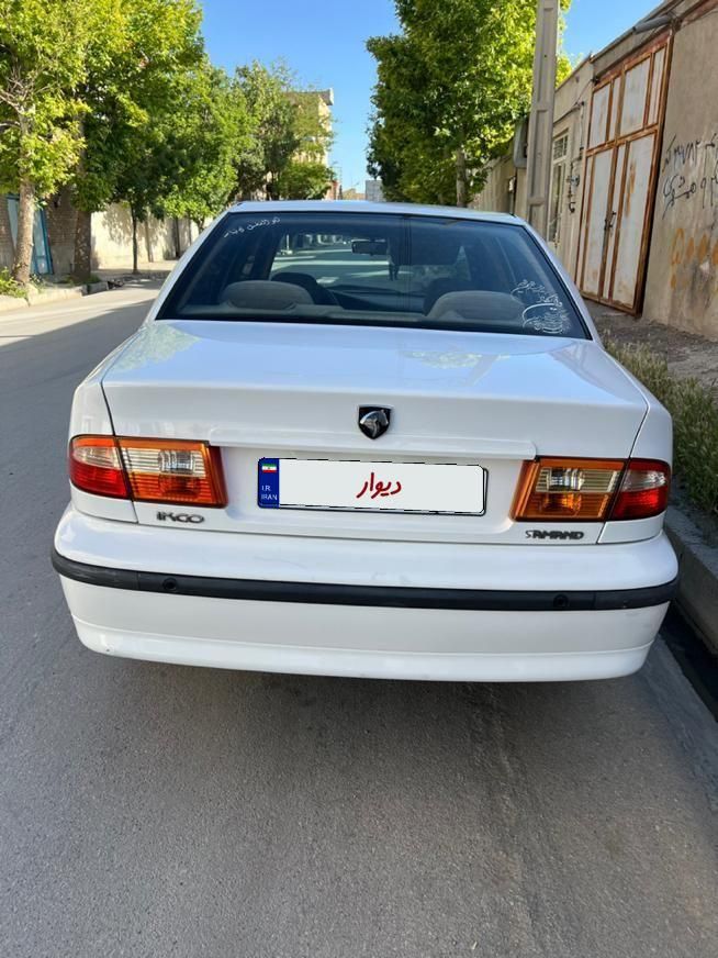 سمند LX XU7 - 1396